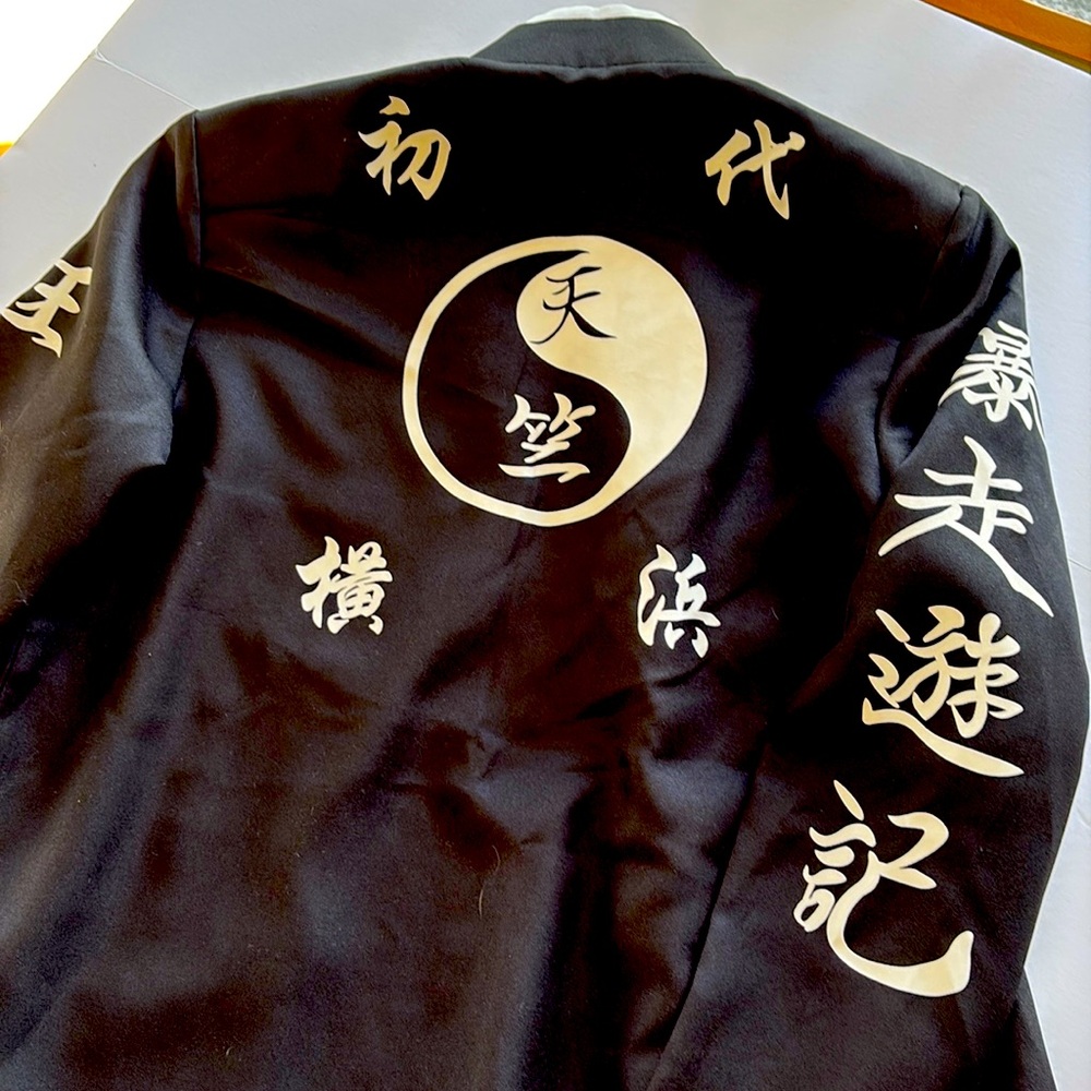 Tokyo Revengers Haitani Brothers Tenjiku Gang cosplay cloak
